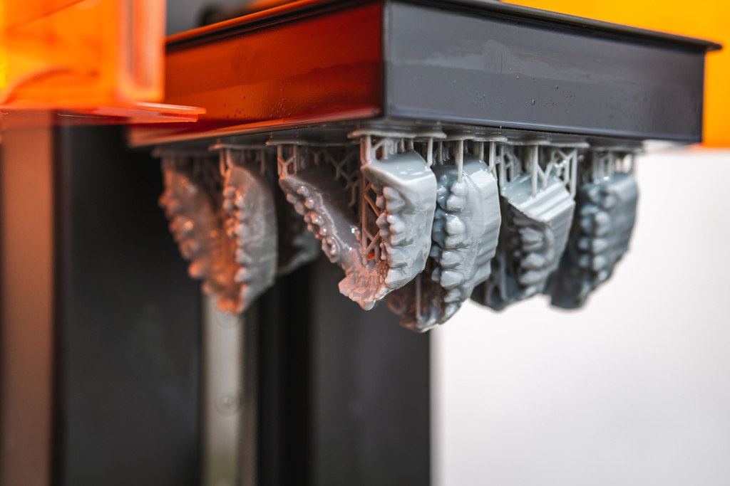 como funciona a resina 3D na odontologia