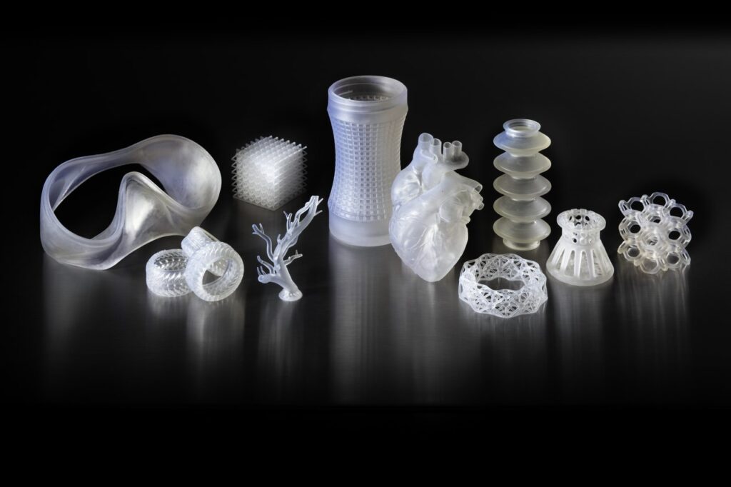 Quais produtos não usar para limpar peças 3D de resina?